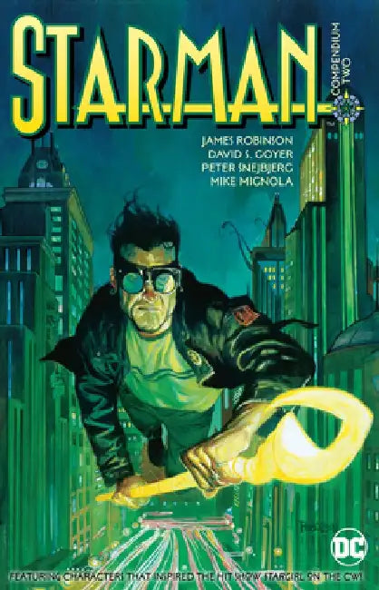 Starman Compendium Two by James Robinson