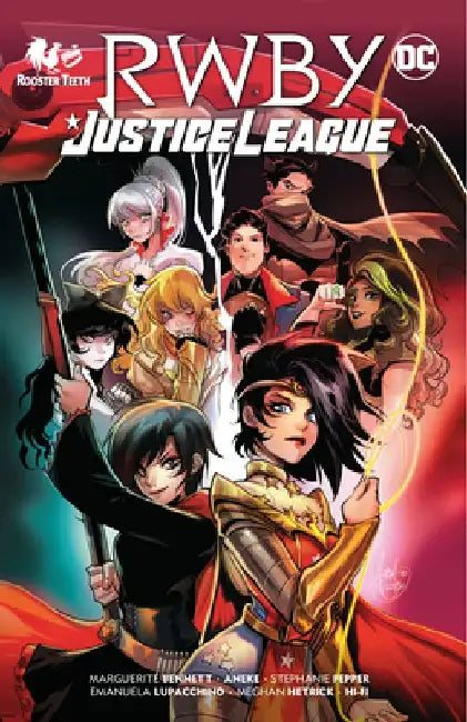 Rwby/Justice League by Marguerite Bennett