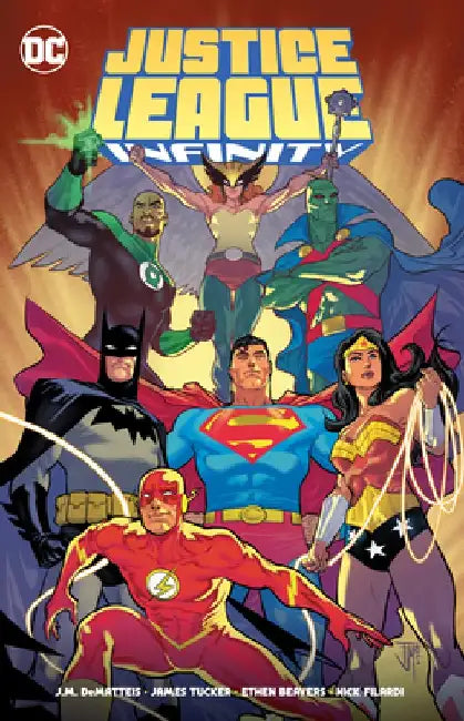 Justice League Infinity by J. M. Dematteis