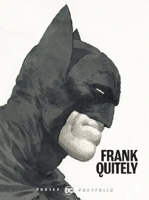 DC Poster Portfolio: Frank Quitely by Frank Quietly