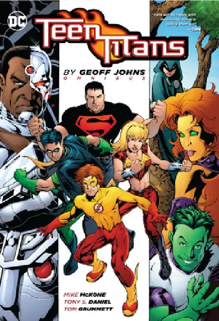 Teen Titans by Geoff Johns Omnibus (2022 Edition) by Geoff Johns
