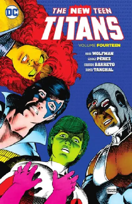 New Teen Titans Vol. 14 by Marv Wolfman