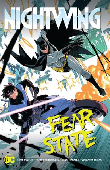 Nightwing Vol. 2: Fear State by Tom Taylor