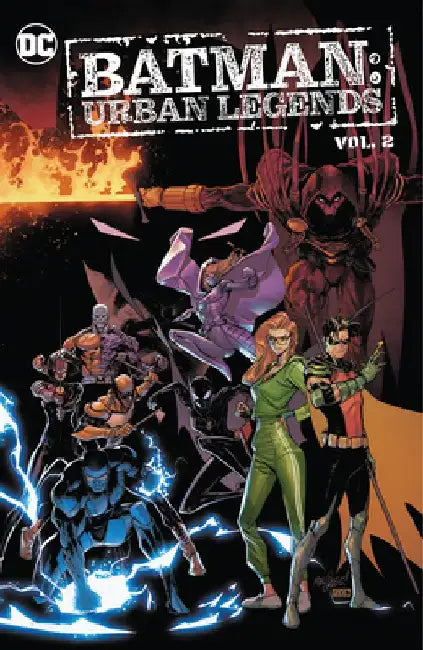Batman: Urban Legends Vol. 2 by Dan Watters