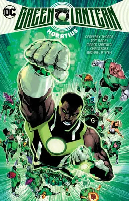 Green Lantern Vol. 2 by Geoffrey Thorne