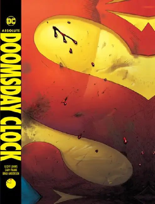 Absolute Doomsday Clock by Geoff Johns