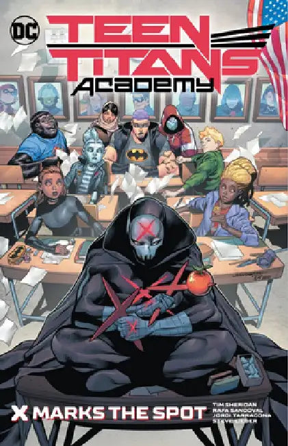 Teen Titans Academy Vol. 1: X Marks the Spot by Various