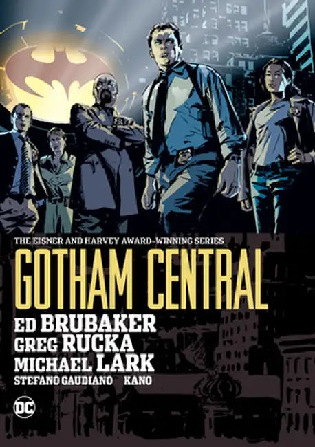 Gotham Central Omnibus (2022 Edition) by Greg Rucka