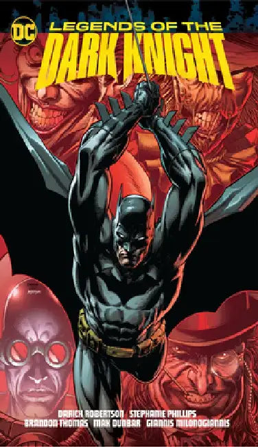 Legends of the Dark Knight by Various