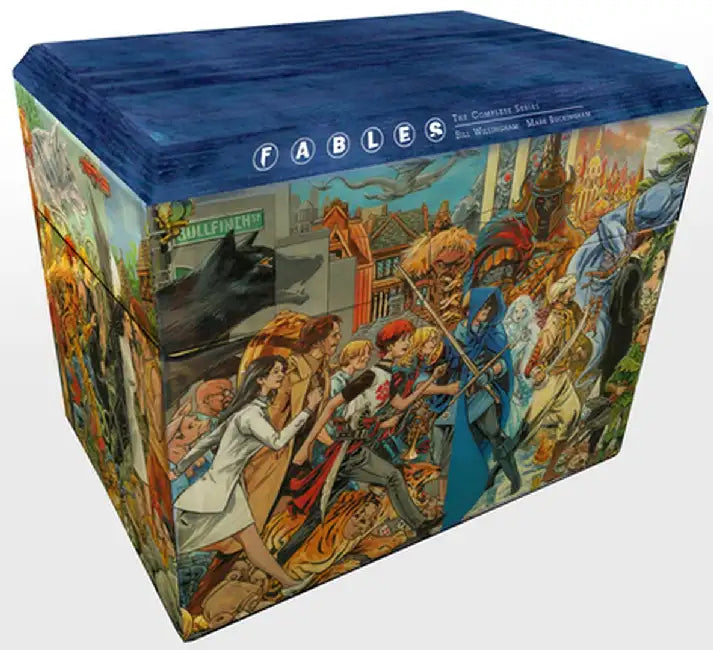 Fables 20th Anniversary Box Set by Bill Willingham