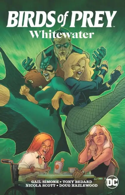 Birds of Prey: Whitewater by Various