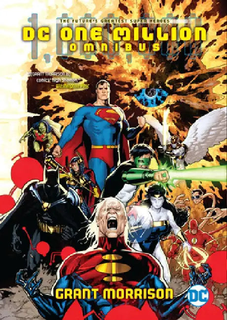 DC One Million Omnibus (2022 Edition) by Grant Morrison