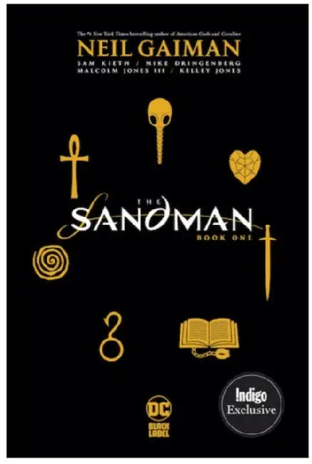 The Sandman Book One by Gaiman Neil