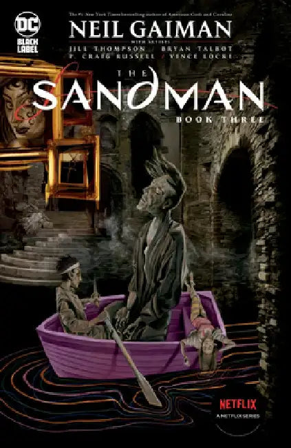 The Sandman Book Three by Neil Gaiman