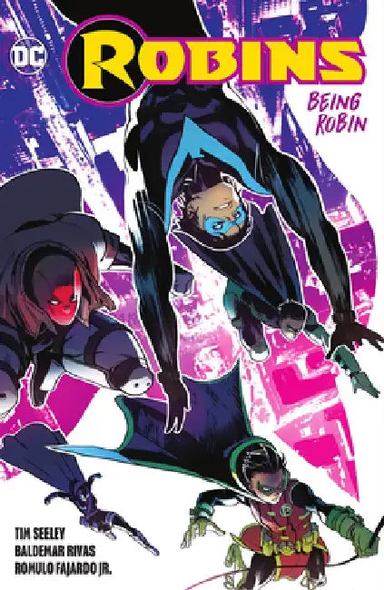 Robins: Being Robin by Tim Seeley