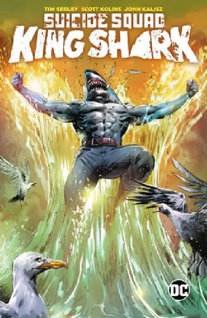 Suicide Squad: King Shark (9781779516718) by Tim Seeley | atlanticbooks ...