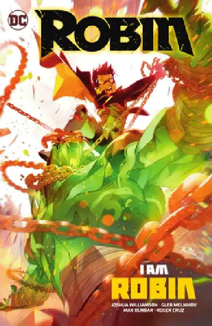 Robin Vol. 2: I Am Robin by Joshua Williamson