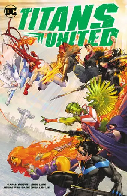 Titans United by Cavan Scott