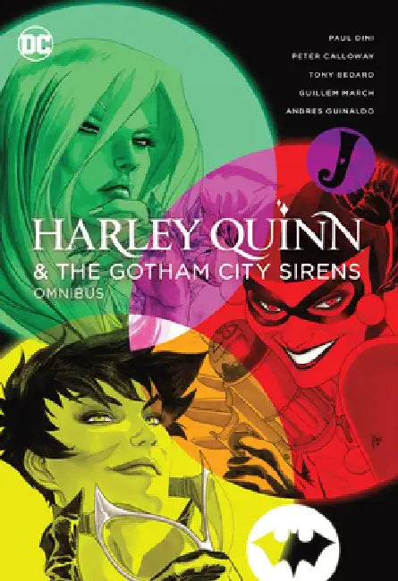 Harley Quinn & the Gotham City Sirens Omnibus (2022 Edition) by Paul Dini