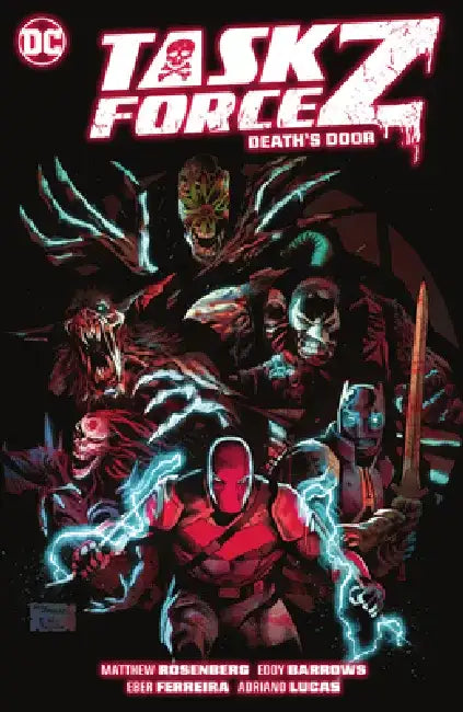 Task Force Z Vol. 1: Death's Door by Matthew Rosenberg