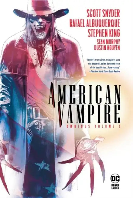 American Vampire Omnibus Vol. 1 (2022 Edition) by Scott Snyder