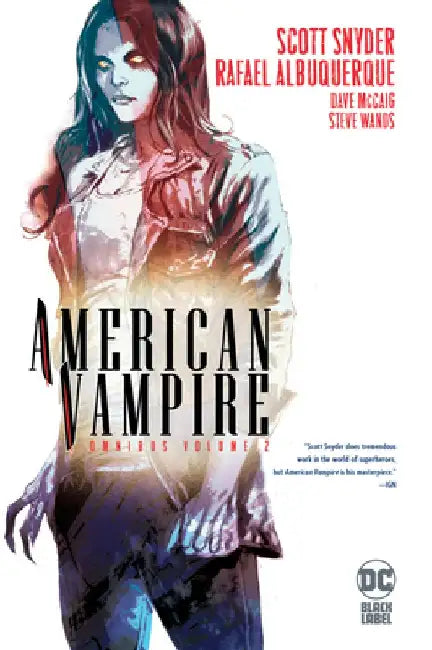 American Vampire Omnibus Vol. 2 by Scott Snyder