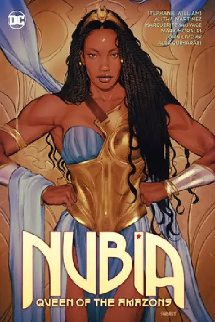 Nubia: Queen of the Amazons by Stephanie Williams