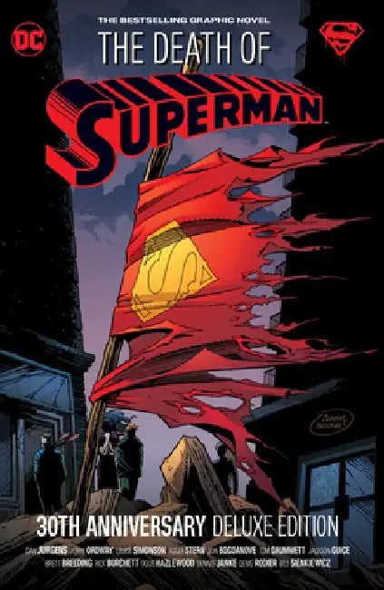 Death of Superman 30th Anniversary Deluxe Edition by Dan Jurgens
