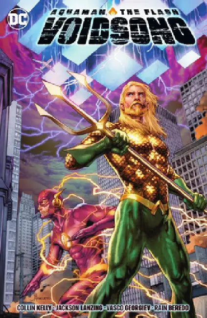 Aquaman & the Flash: Voidsong by Collin Kelly