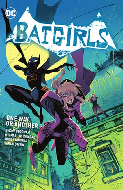 Batgirls Vol. 1 by Becky Cloonan