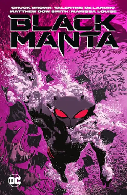 Black Manta by Chuck Brown