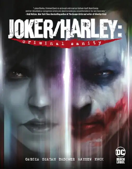 Joker/Harley: Criminal Sanity by Kami Garcia