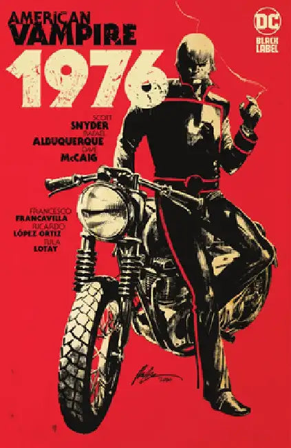 American Vampire 1976 by Scott Snyder