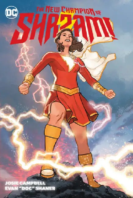 The New Champion of Shazam! by Josie Campbell