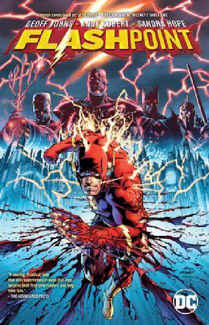 Flashpoint (2023 Edition) by Geoff Johns