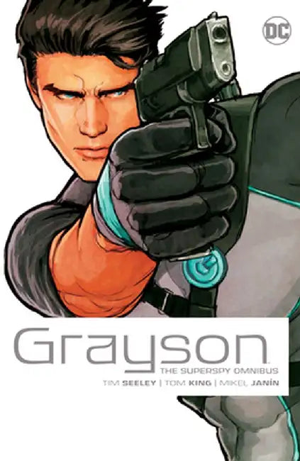Grayson the Superspy Omnibus (2022 Edition) by Tom King
