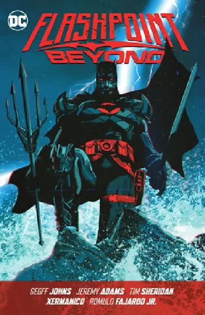 Flashpoint Beyond by Geoff Johns