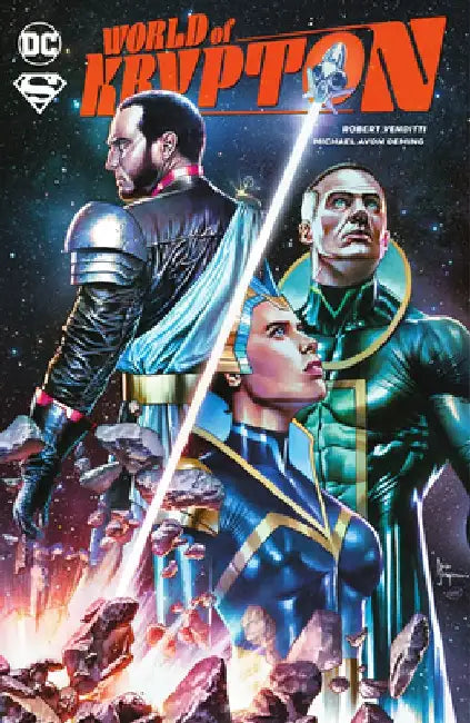 World of Krypton by Robert Venditti