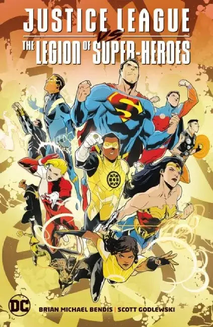 Justice League vs. the Legion of Super-Heroes by Brian Michael Bendis