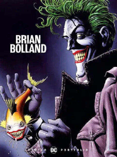 DC Poster Portfolio: Brian Bolland by Brian Bolland