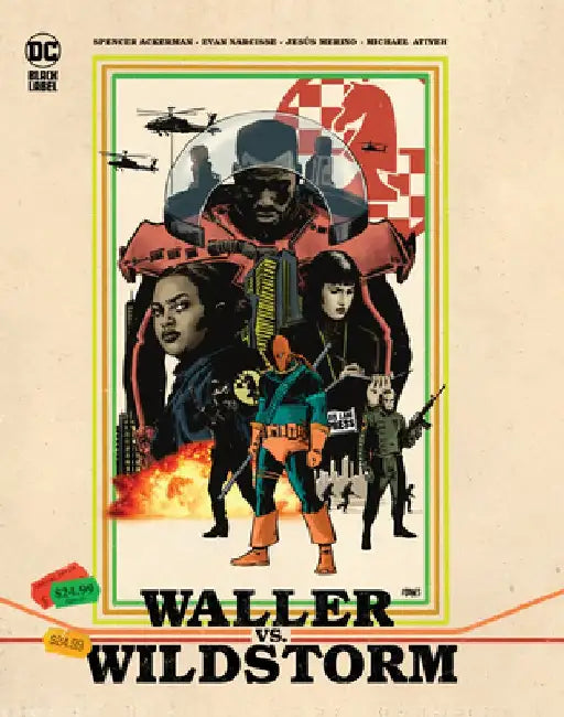 Waller vs. Wildstorm by Spencer Ackerman