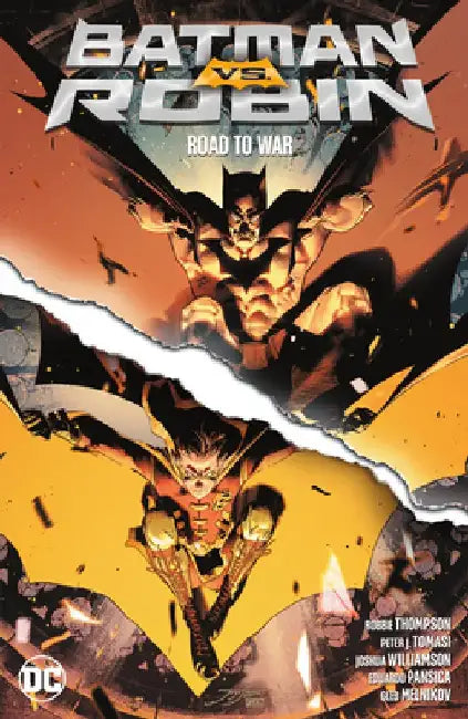 Batman vs. Robin: Road to War by Mark Waid