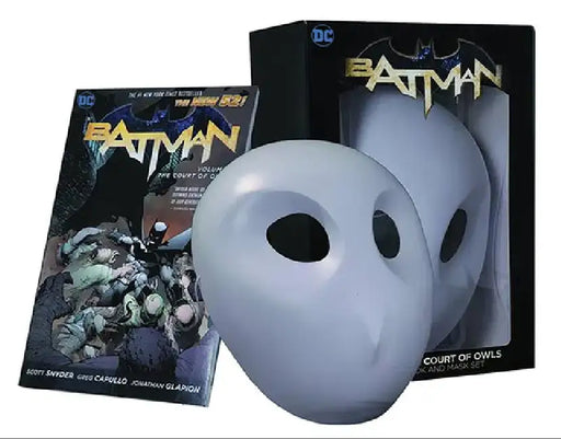 Batman: The Court of Owls Mask and Book Set by Scott Snyder
