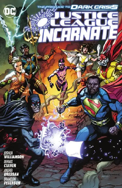 Justice League Incarnate by Joshua Williamson