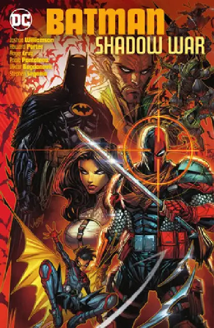 Batman: Shadow War by Joshua Williamson