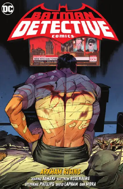 Batman: Detective Comics Vol. 3: Arkham Rising by Mariko Tamaki