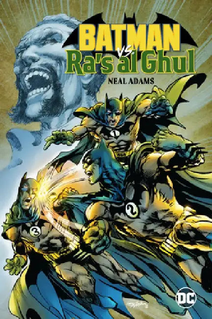 Batman vs. Ra's Al Ghul by Neal Adams