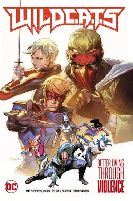 Wildc.A.T.S Vol. 1 by Matthew Rosenberg