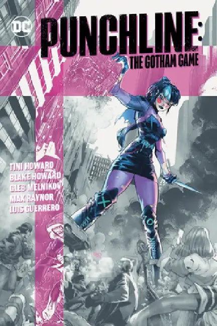 Punchline: The Gotham Game by Tini Howard