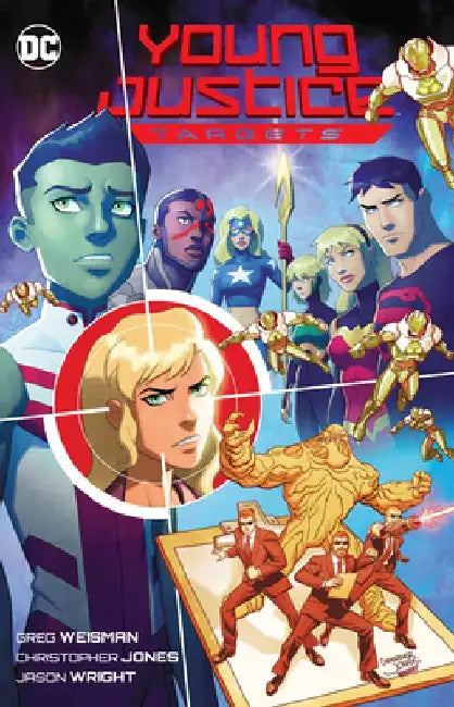 Young Justice: Targets by Greg Weisman